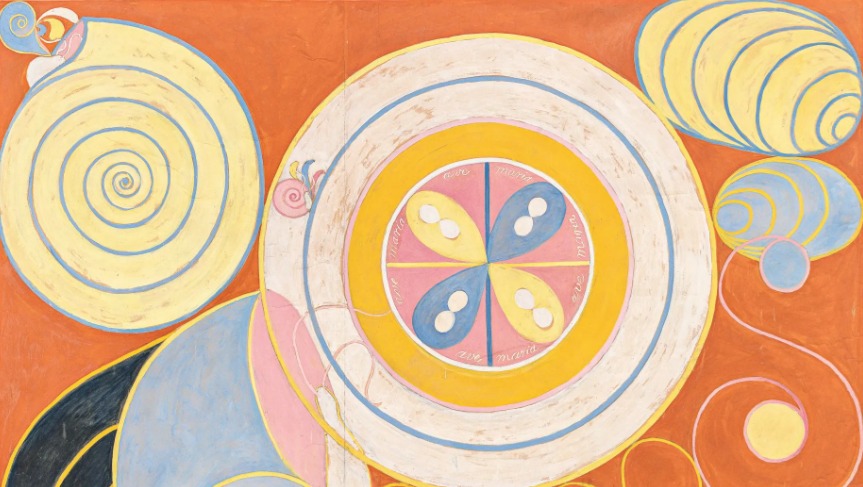 Group IV, The Ten Largest, No. 3, Youth by Hilma af Klint